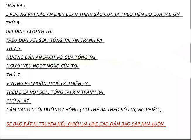 Vương Phi Muốn Thuê Cả Thiên Hạ: Chapter 2