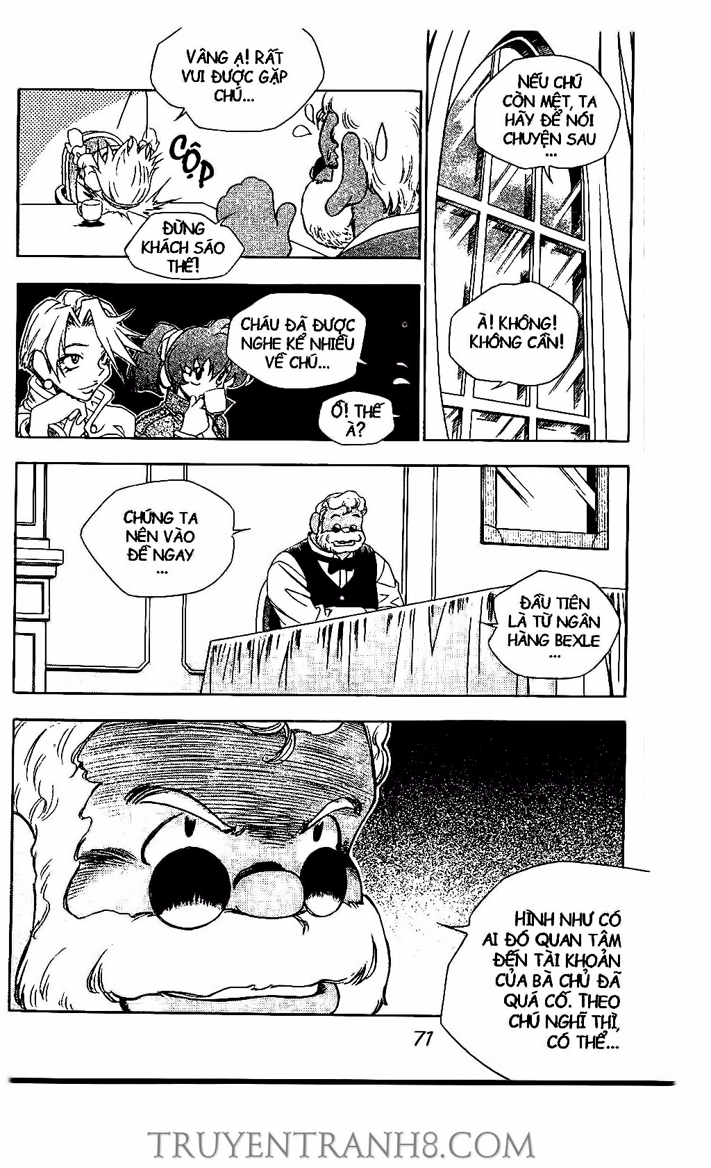 Western Shotgun: Chapter 127