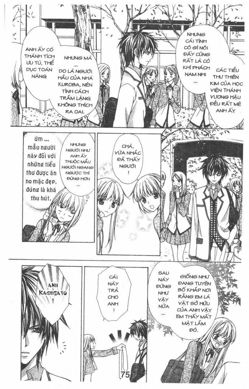 Trái Tim Kim Cương: Chapter 1