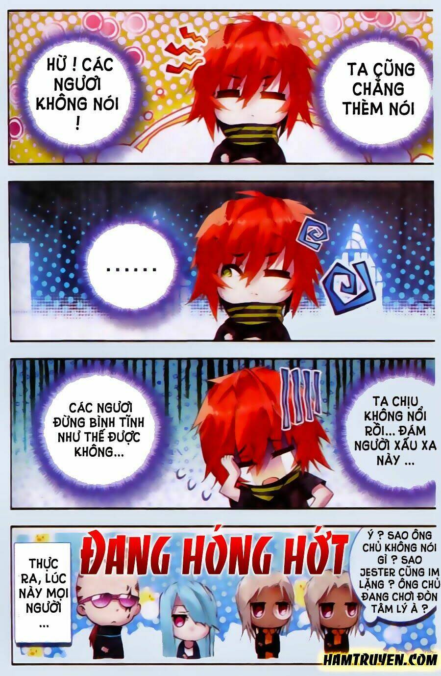 Thăng Long Đạo: Chapter 13