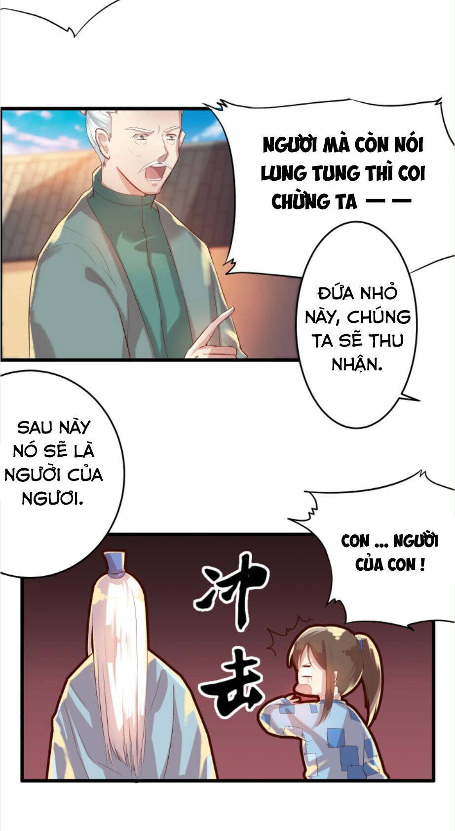 Siêu Phàm Truyện: Chapter 5