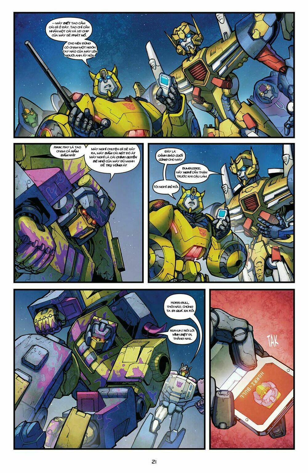The Transformers: Robots In Disguise: Chapter 1