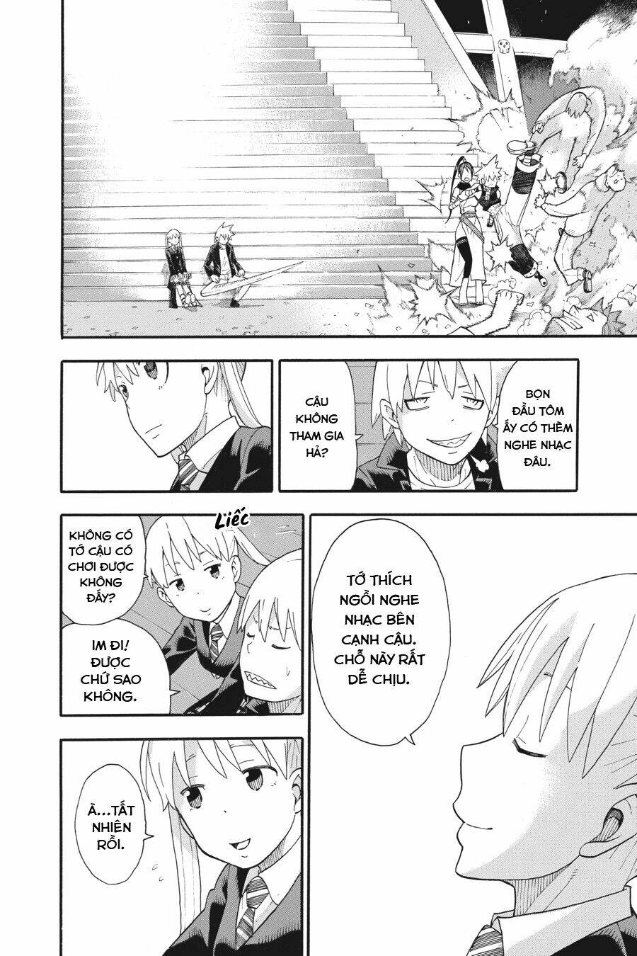 Soul Eater: Chapter 113