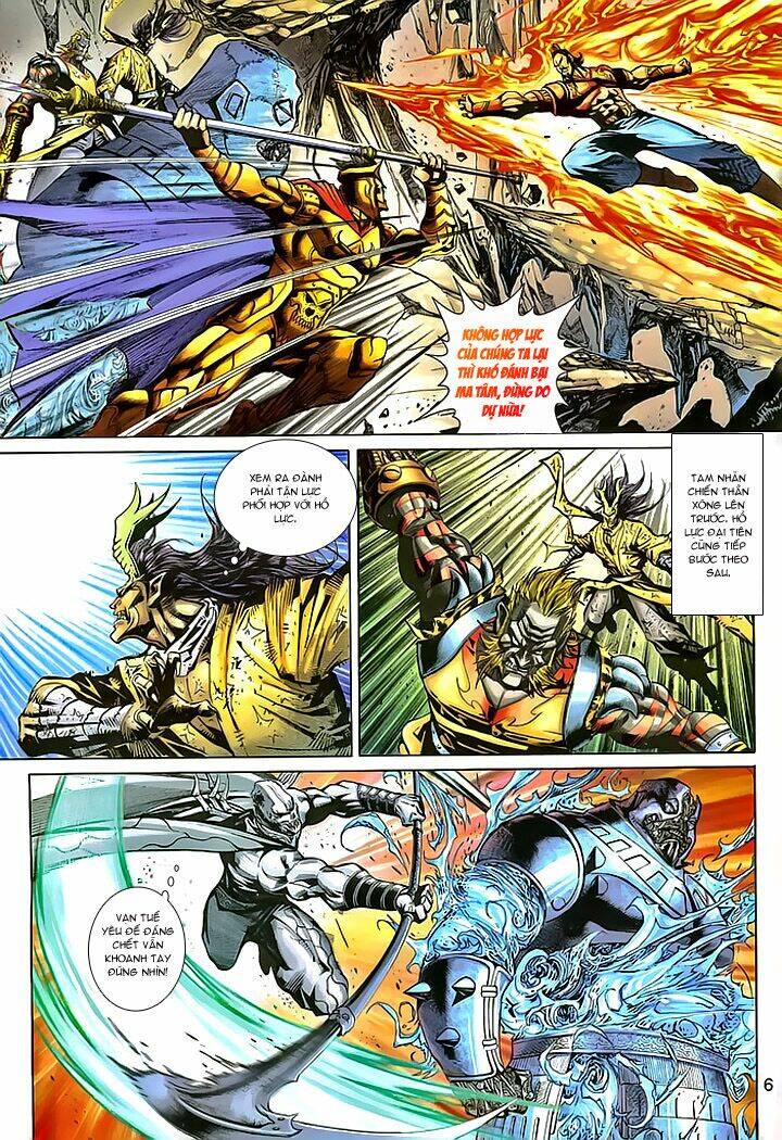 Đại Thánh Vương: Chapter 152