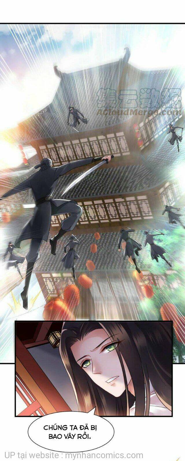 Thái Tử Điện Hạ Có Tin Vui: Chapter 110