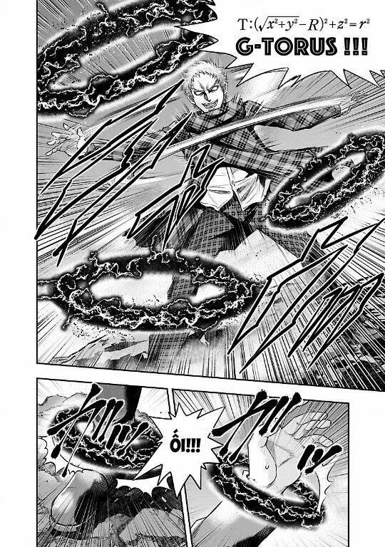 Choujin Sensen: Chapter 19