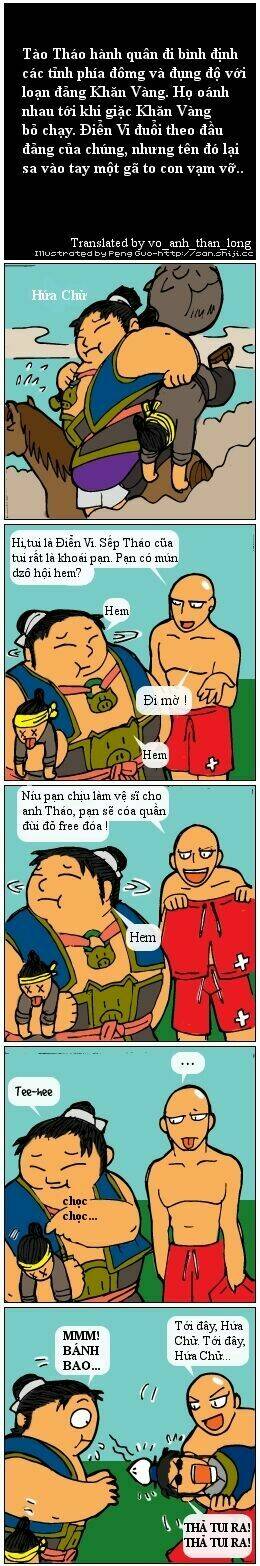 Tam Quốc Chí Remix: Chapter 10