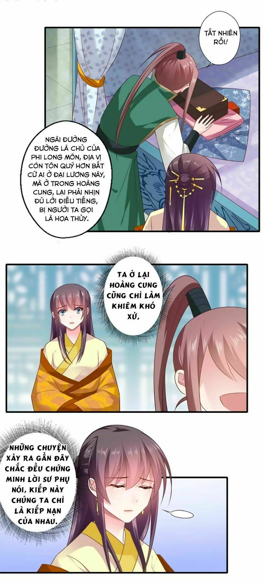 Khuynh Thế Y Phi Muốn Bỏ Chồng: Chapter 95