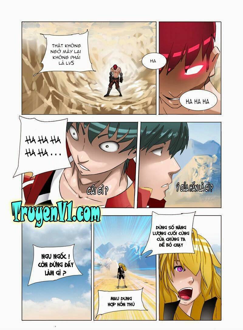 Tháp Kỳ: Chapter 21