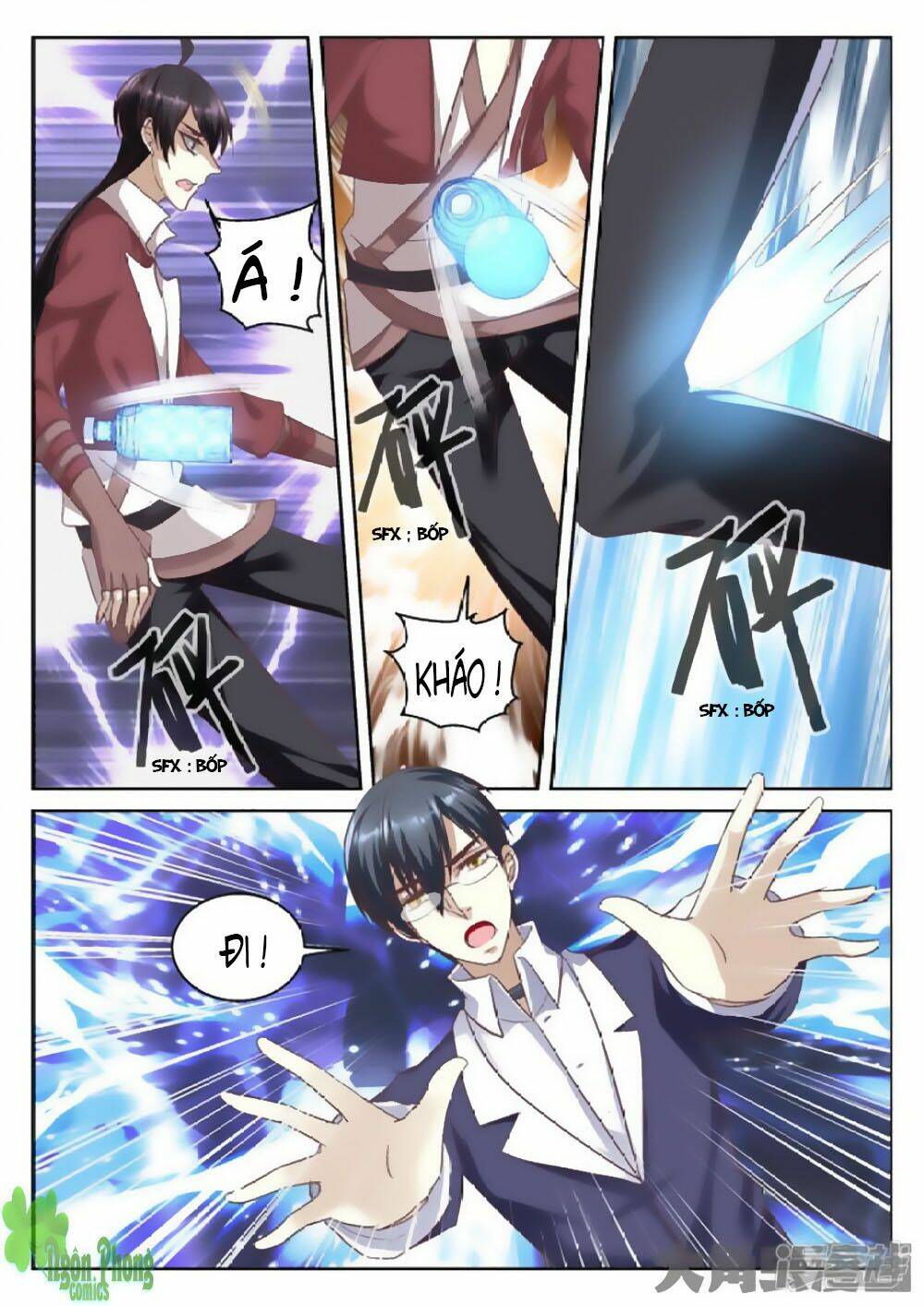 Tinh Hải Mê Long: Chapter 41