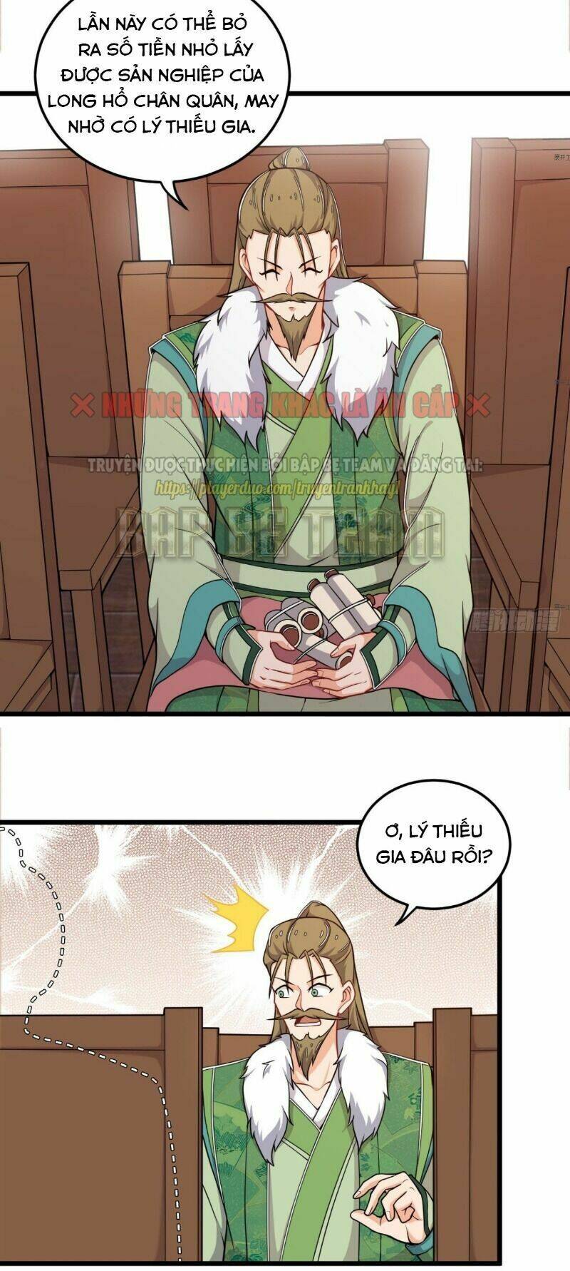 Võ Thần Đương Thế: Chapter 15