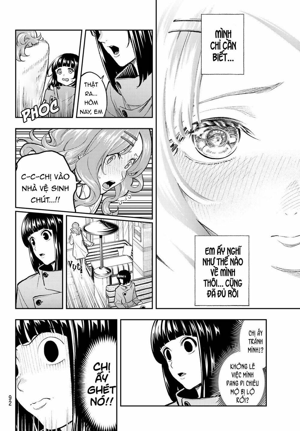 Runway De Waratte: Chapter 162