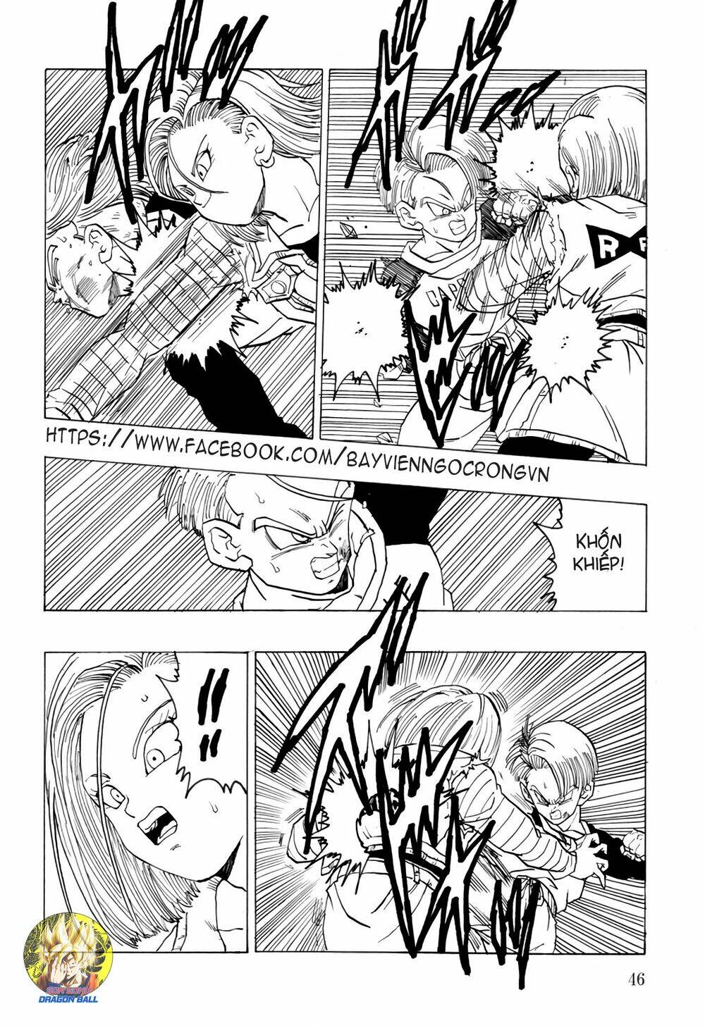 Gohan X Trunks After: Chapter 1