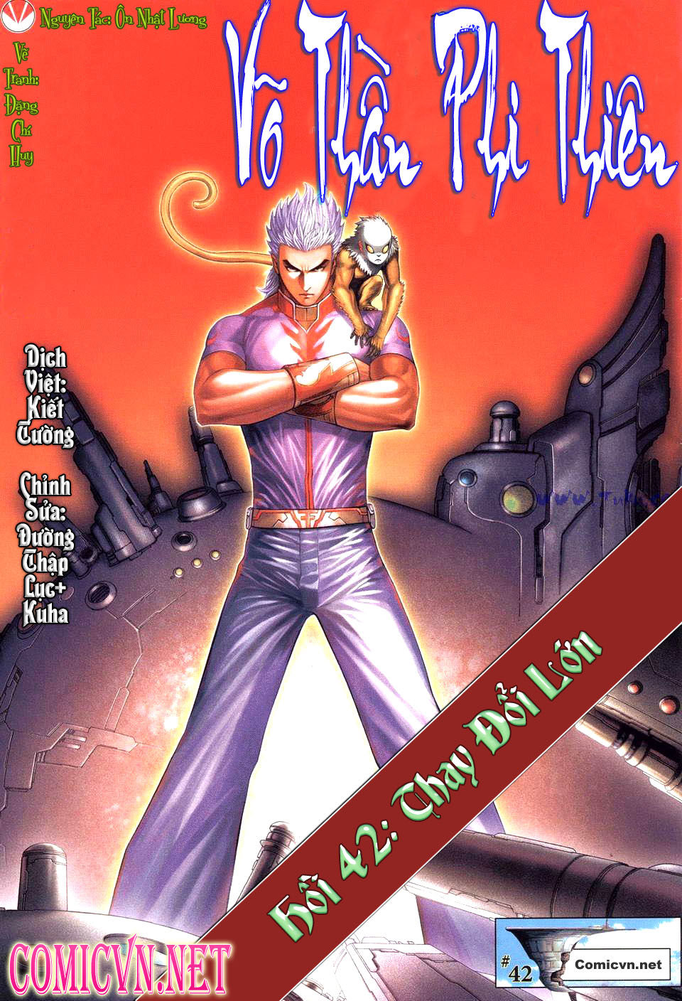 Võ Thần Phi Thiên: Chapter 42