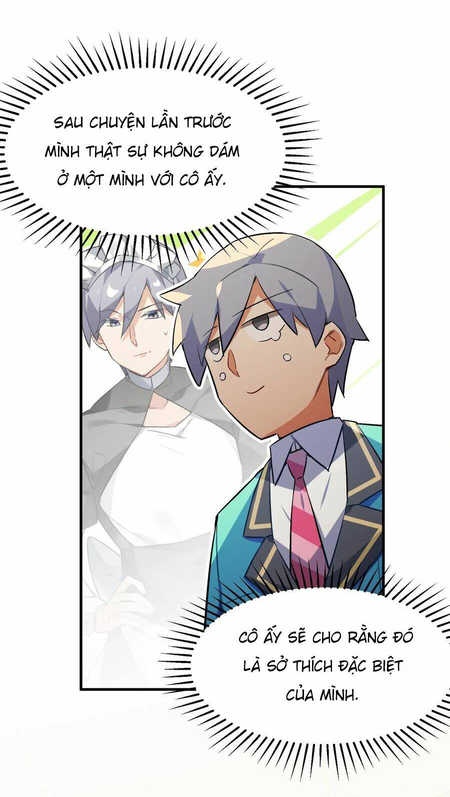 Hóa Ra Tôi Là Công Cụ Trong Game Tình Yêu: Chapter 30