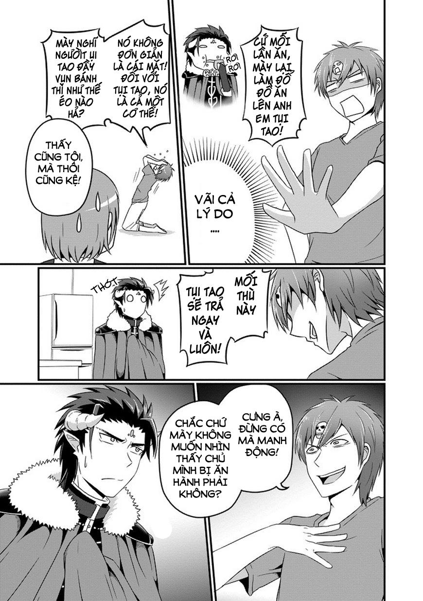 Thú Nuôi Của Tôi Là Satan: Chapter 8