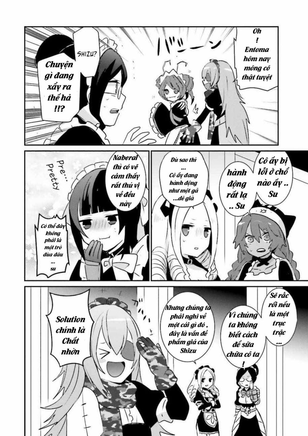 Overlord Official Comic A La Carte: Chapter 4