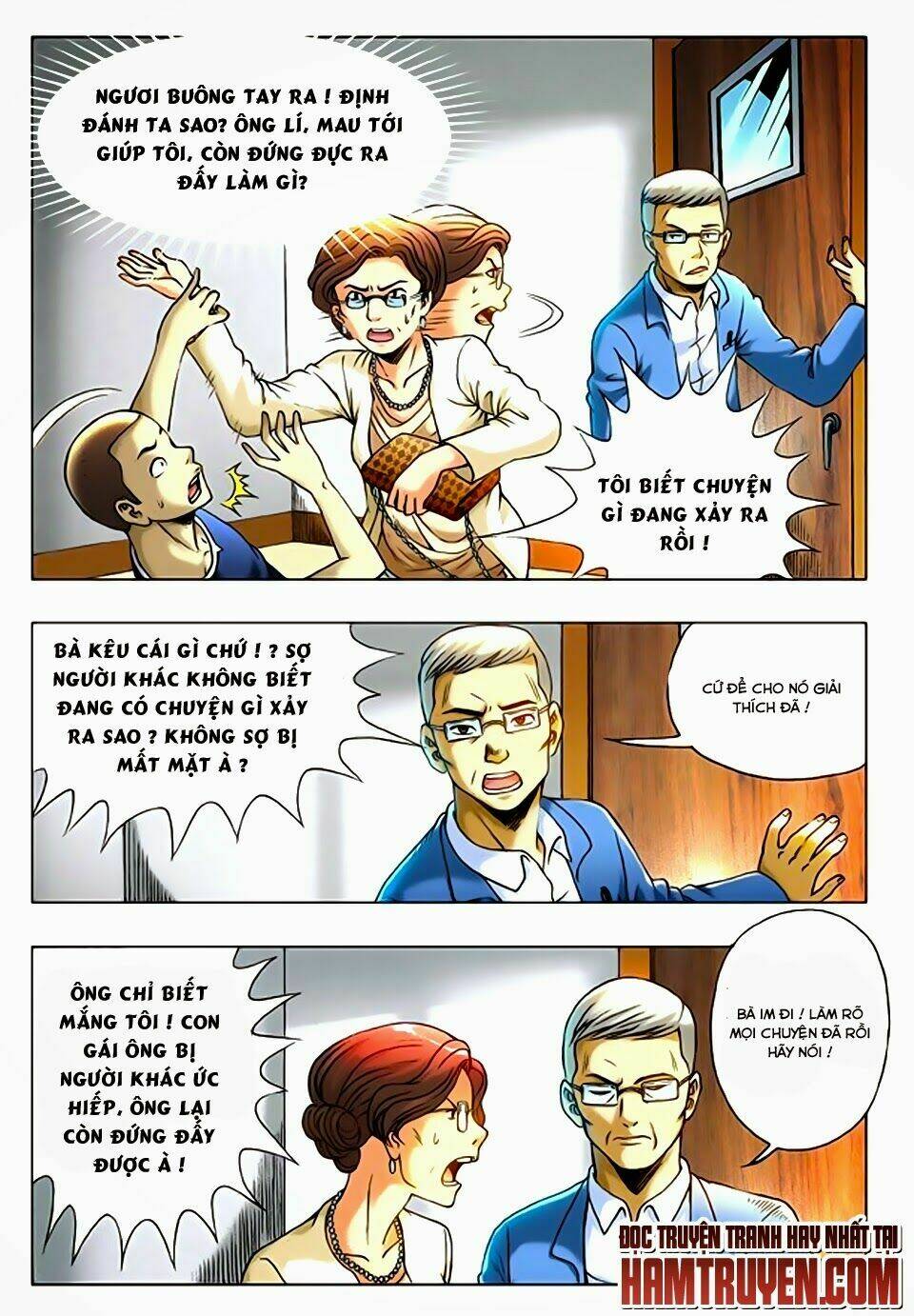 Trung Quốc Kinh Ngạc Tiên Sinh: Chapter 74