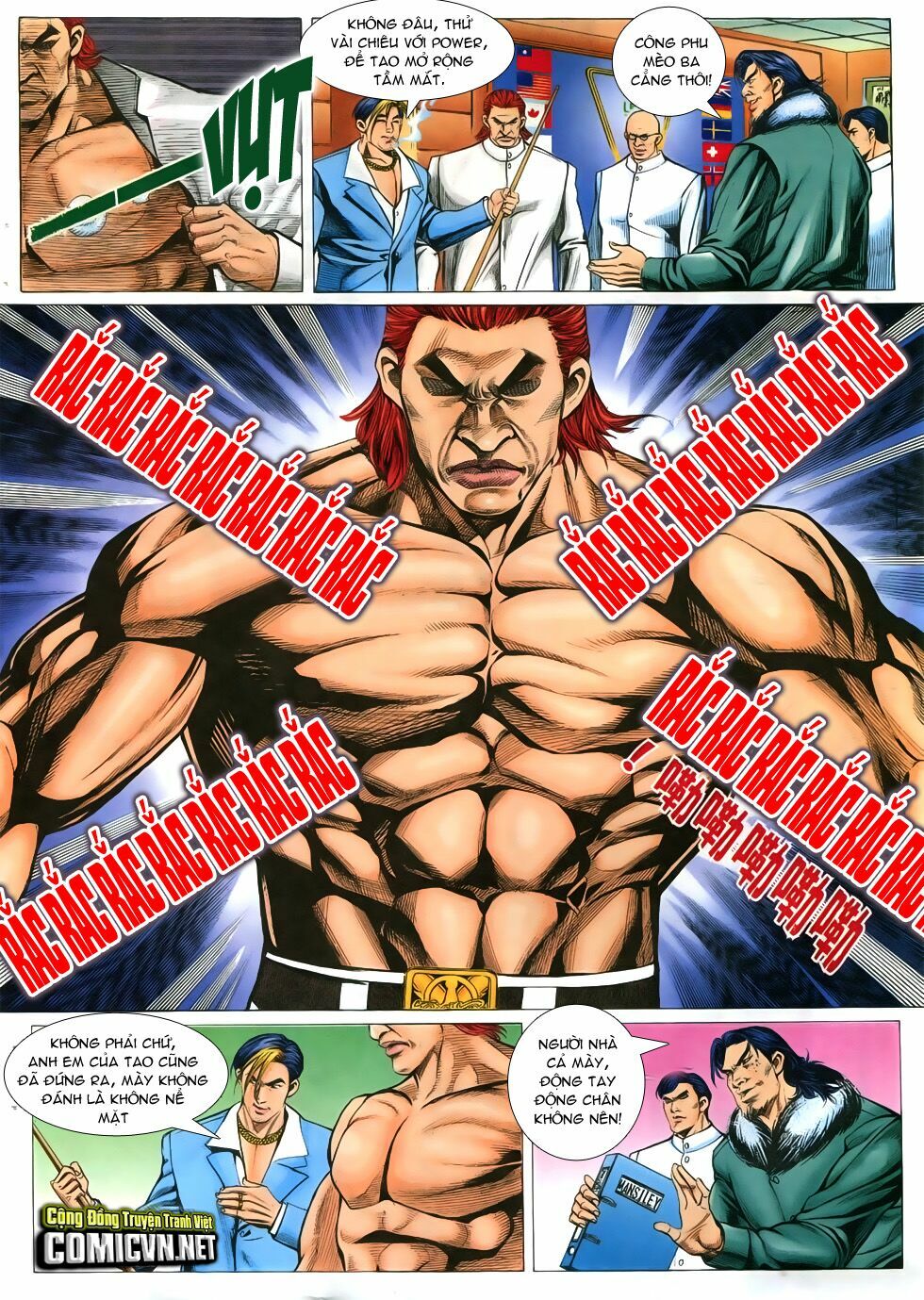 Người Trong Giang Hồ: Chapter 310