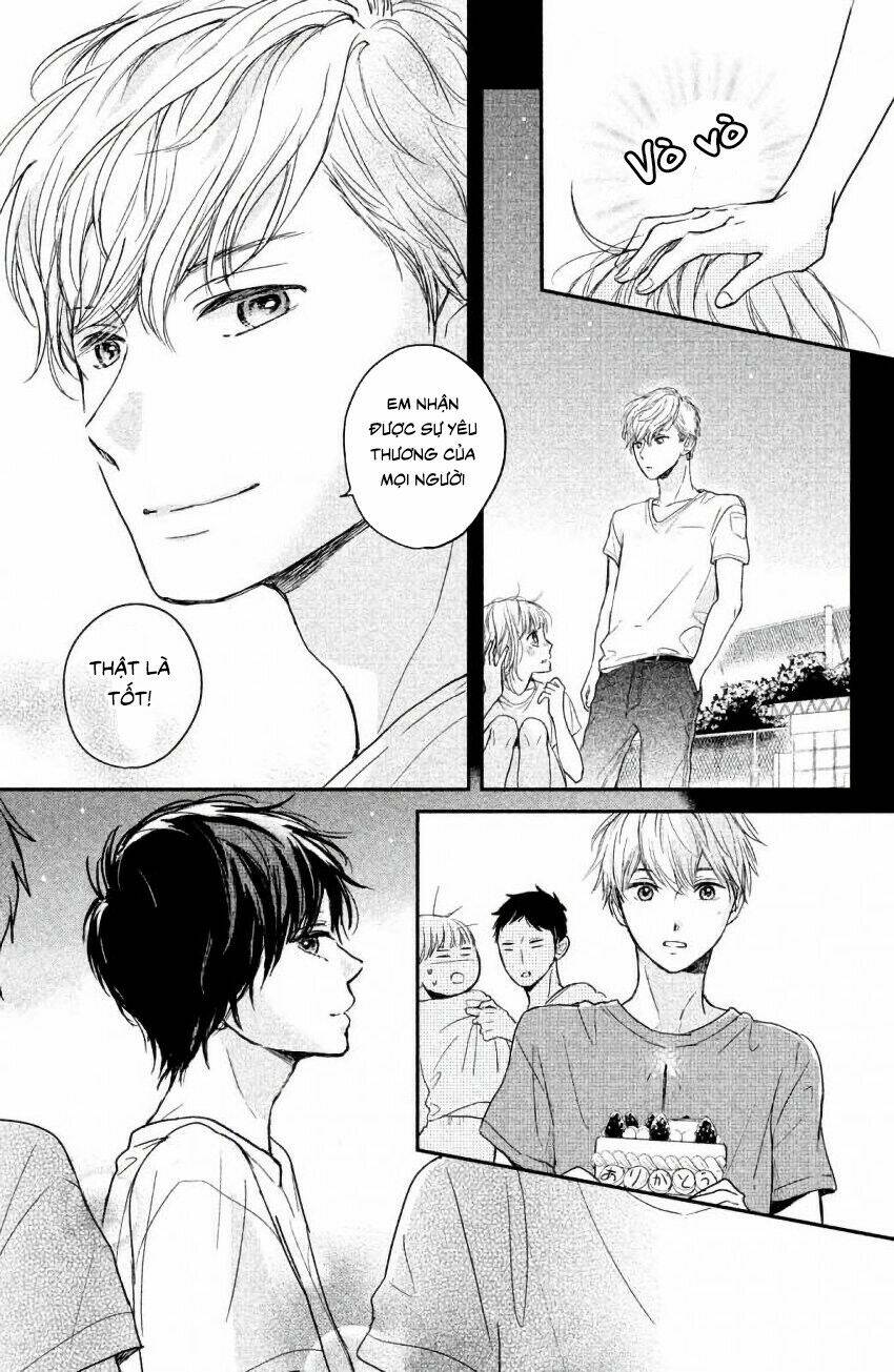 Houkago, Koishita: Chapter 10