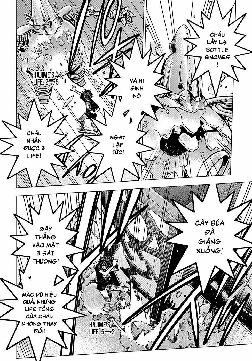 Tiêu Diệt Tất Cả Loài Người. Chúng Không Thể Được Tái Sinh: Chapter 6