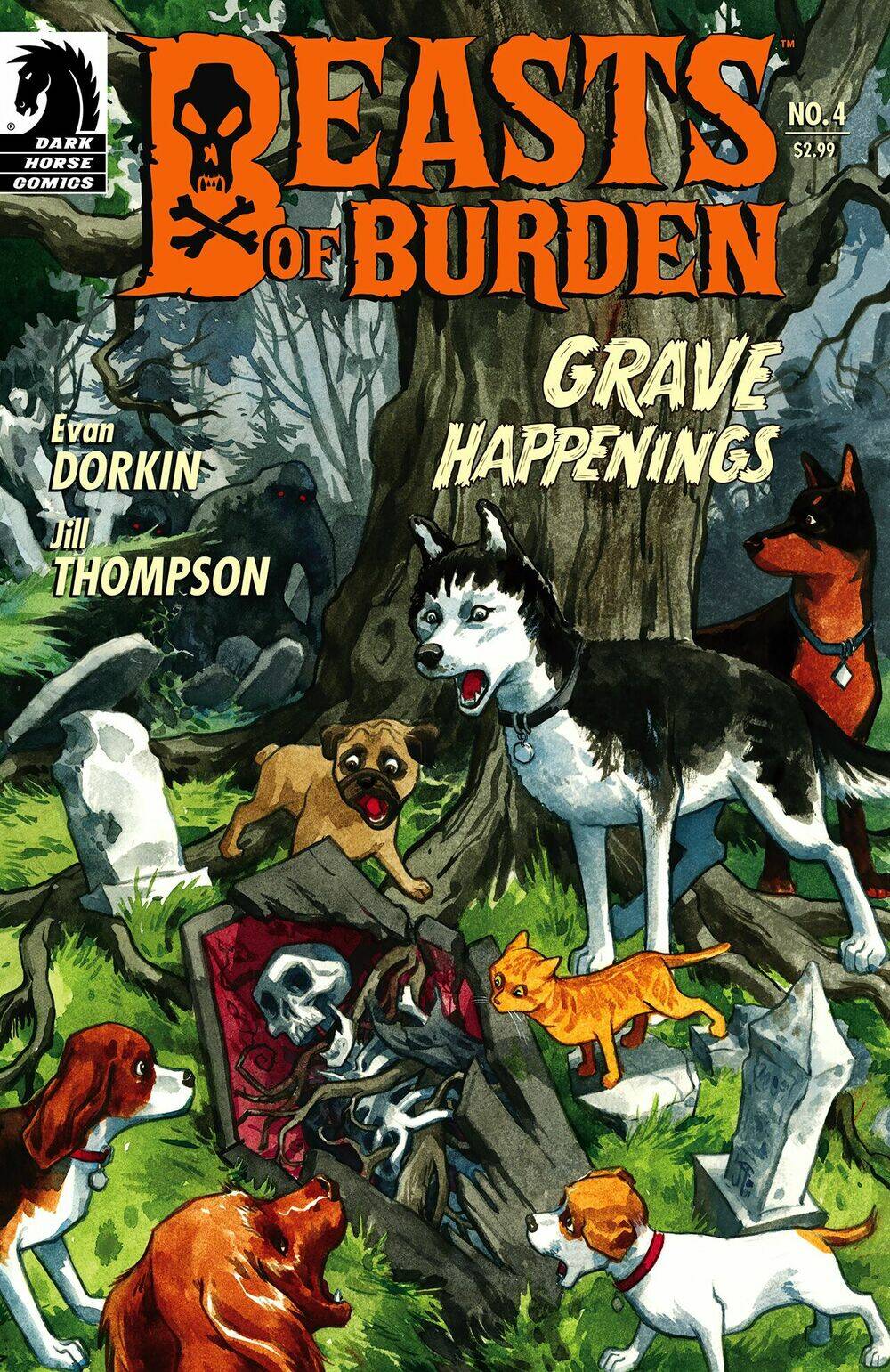 Beasts Of Burden: Chapter 8
