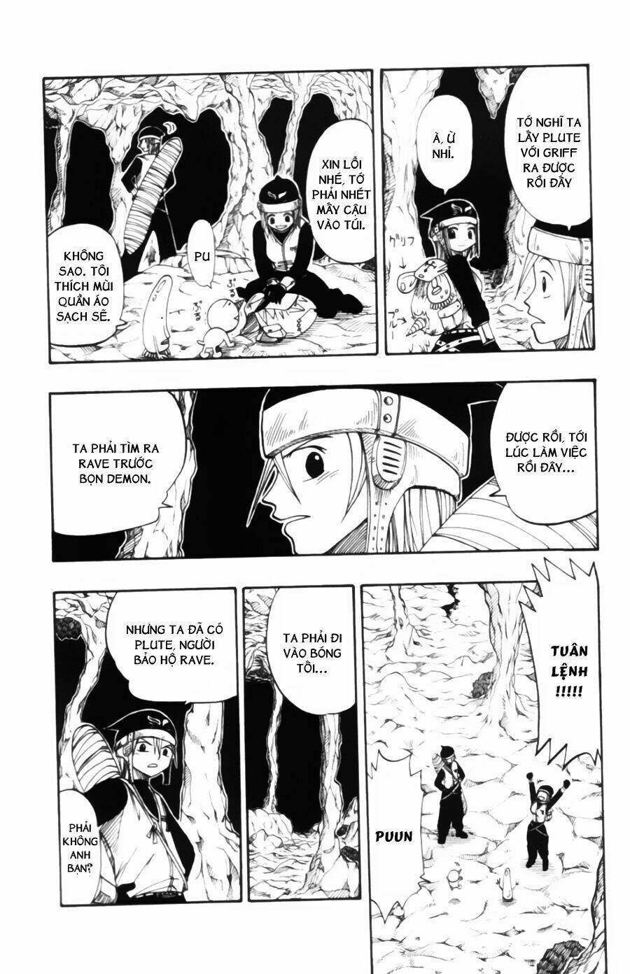 Rave Master: Chapter 27