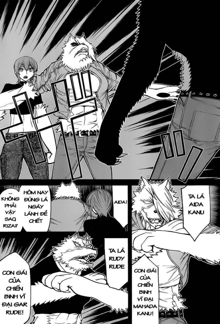 Kaibutsu Oujo: Chapter 76