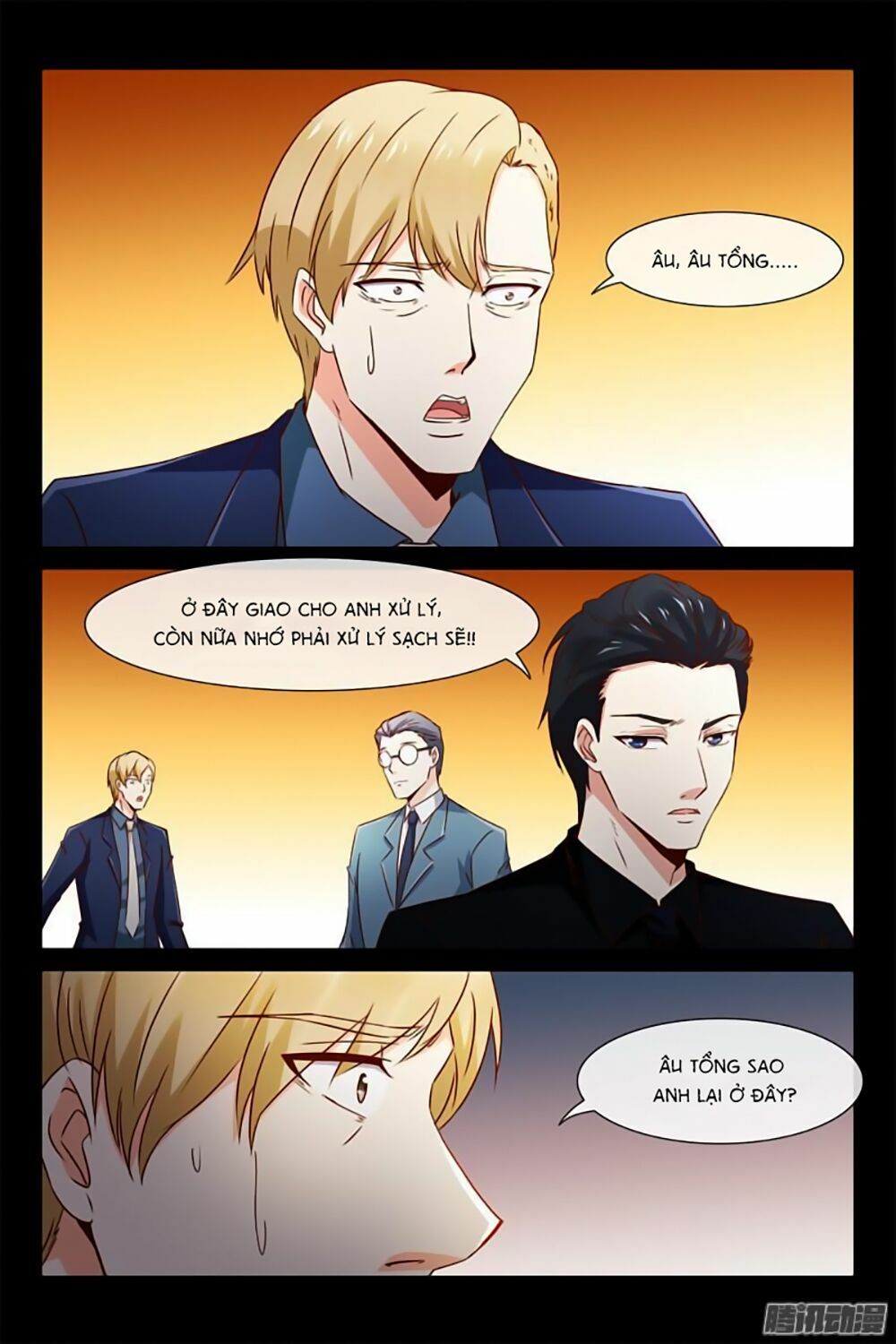 Tình Nhân Khế Ước Của Tổng Tài: Chapter 35
