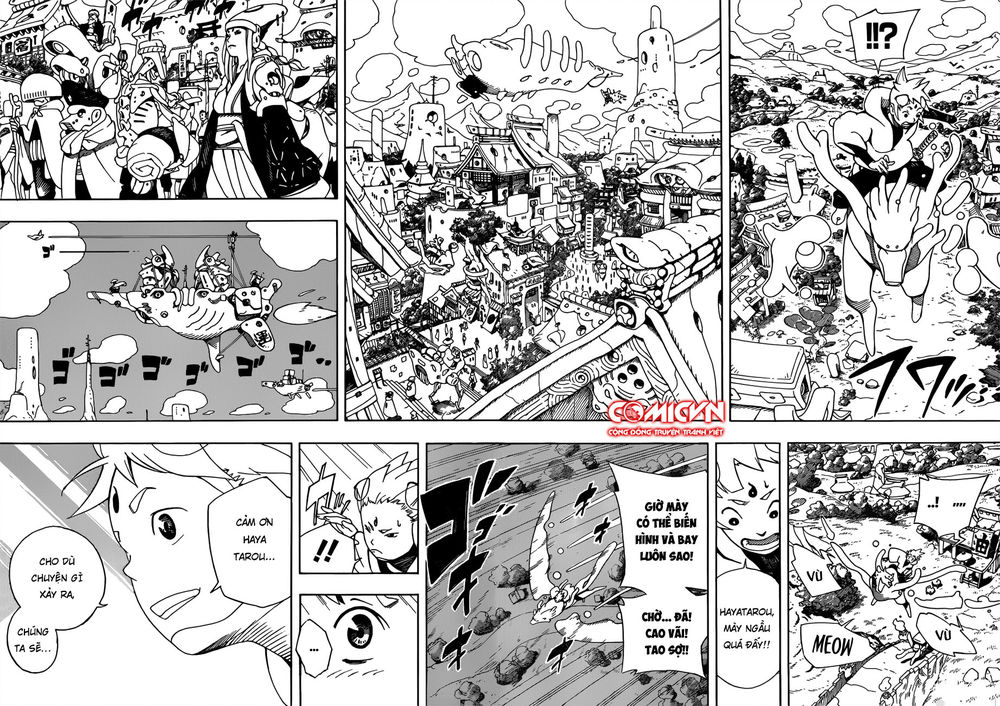 Samurai 8: Tales Of Hachimaru: Chapter 2