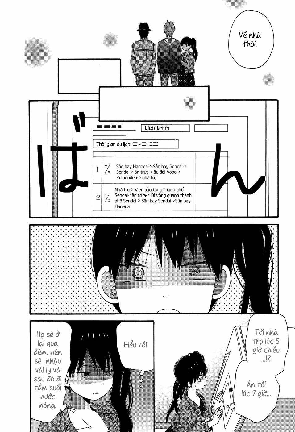 Ngôi Nhà Mặt Trời: Chapter 27