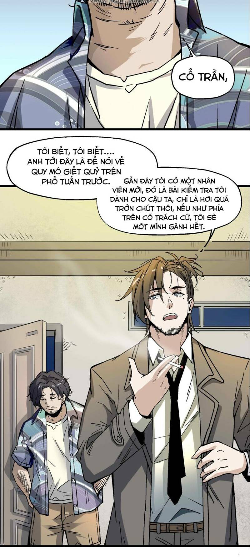 Kẻ Săn Hồn - Quỷ Hô Bắt Quỷ: Chapter 6