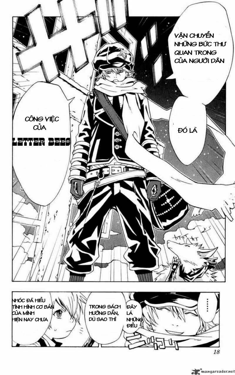 Ong Đưa Thư: Chapter 1