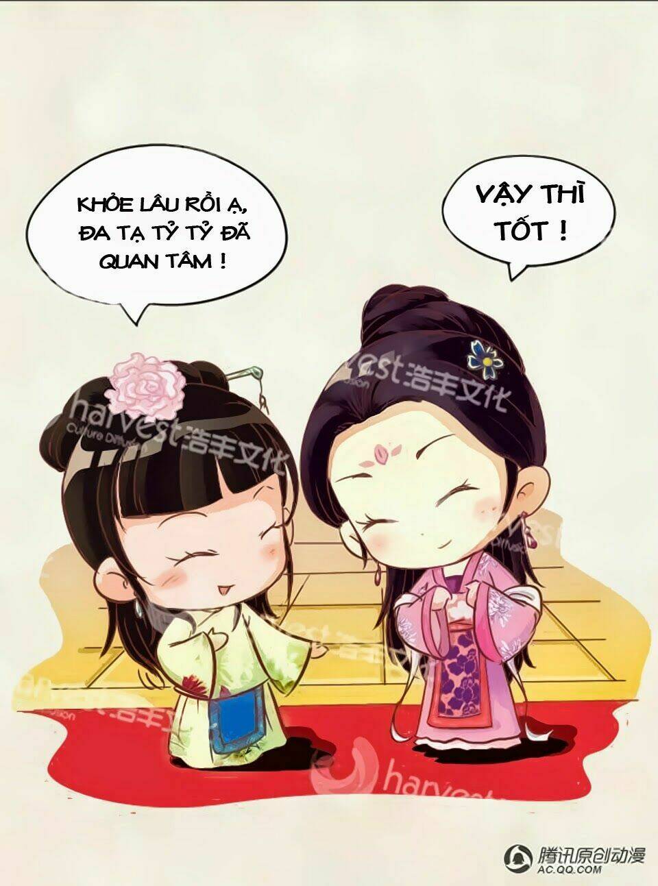 Chân Hoàn Truyện: Chapter 1.2