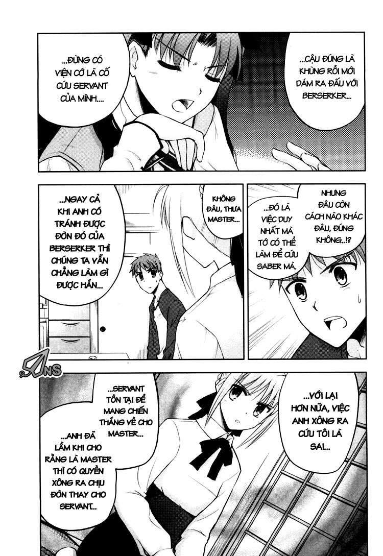 Fate Stay Night: Chapter 5