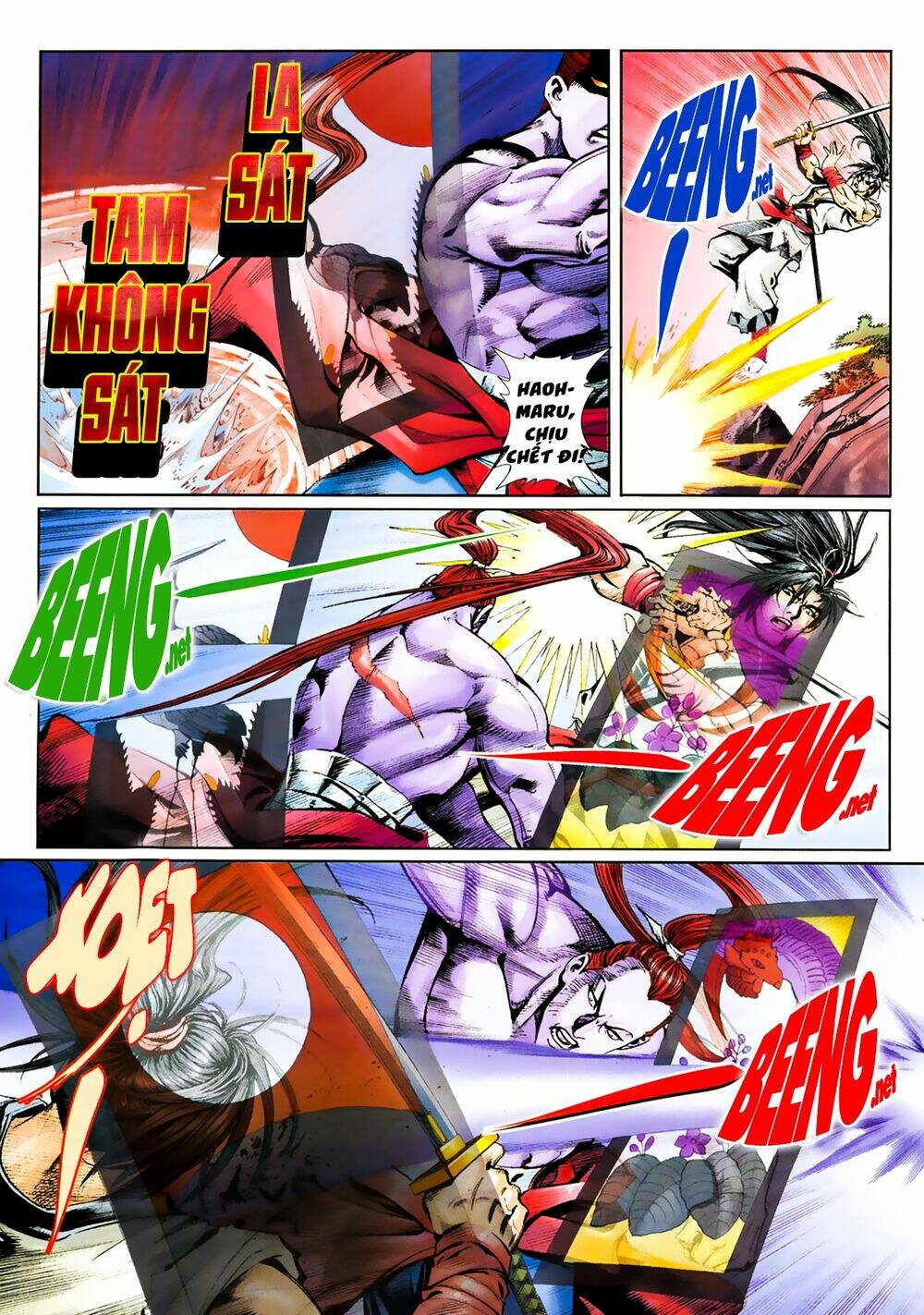 Samurai Shodown: Chapter 14