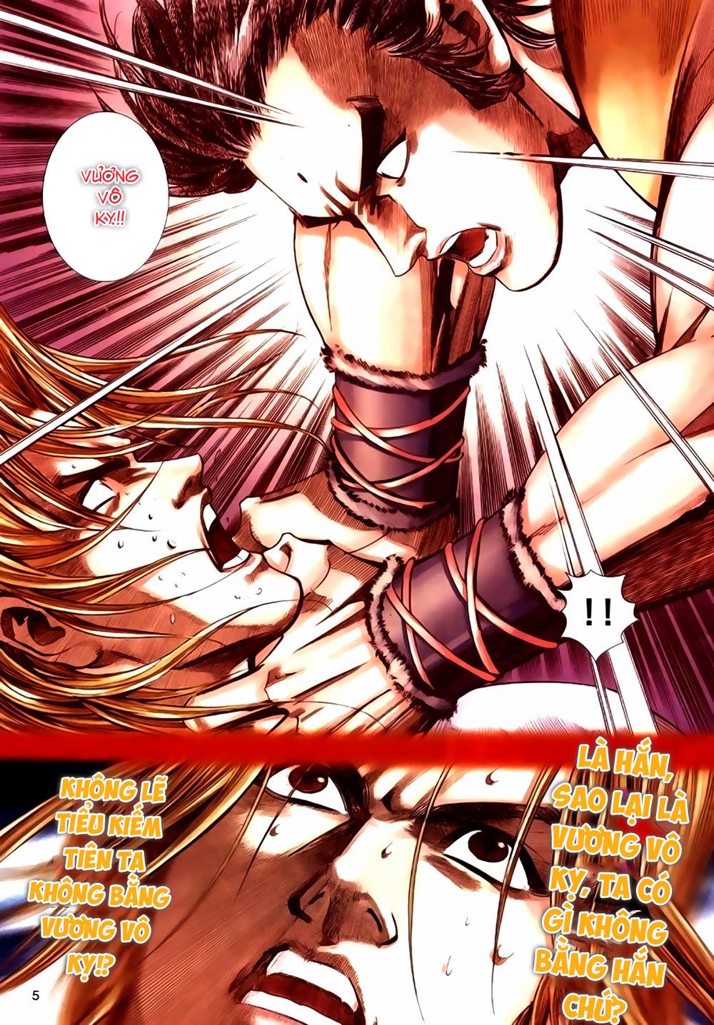 Túy Quyền Tiền Truyện 1: Chapter 34