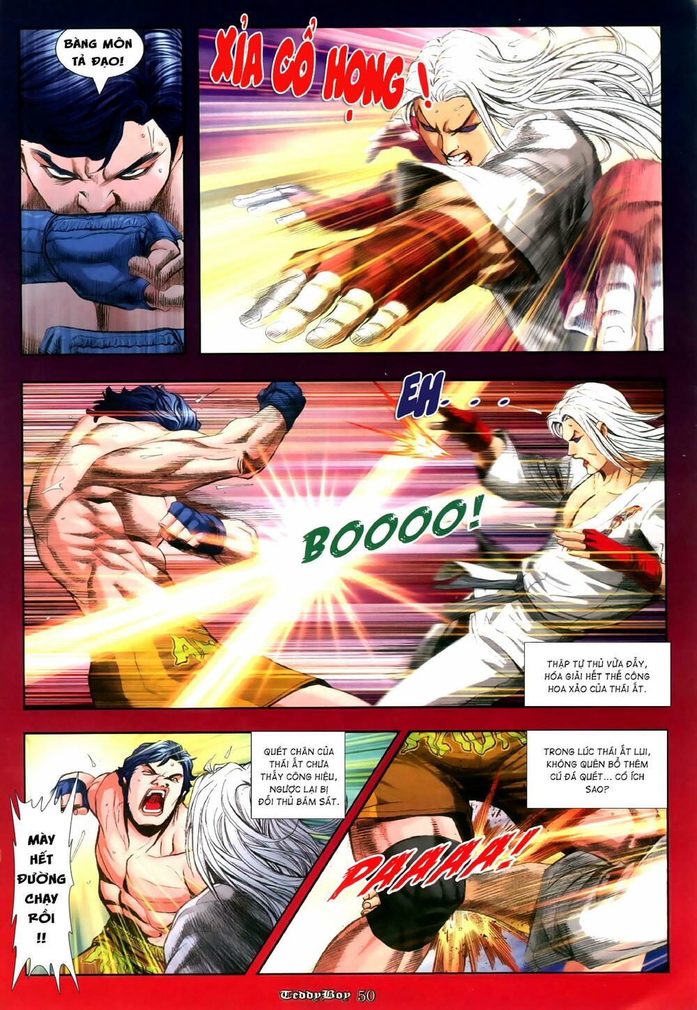 Người Trong Giang Hồ: Chapter 958: Cầu sinh tử