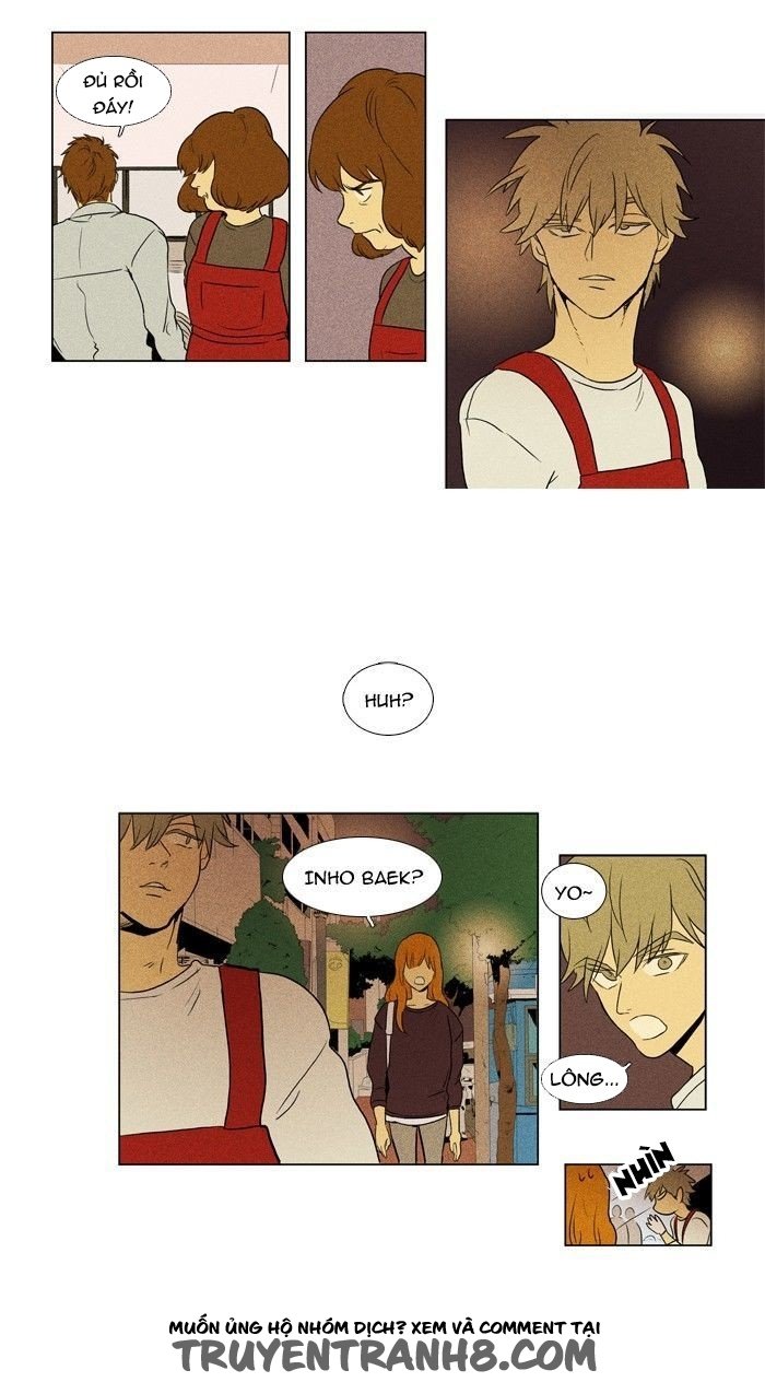 Cheese In The Trap: Chapter 117