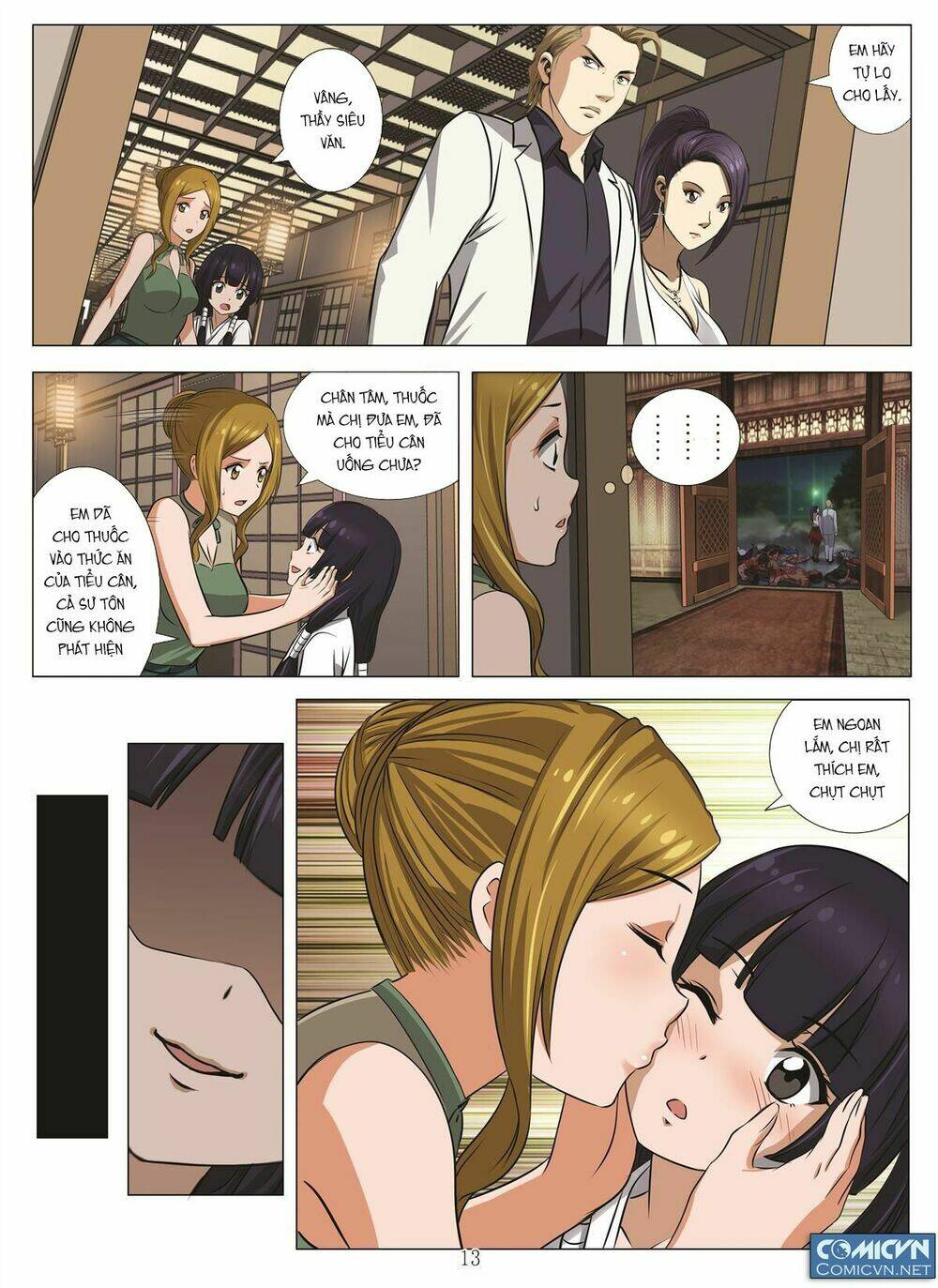 Bloody Girl: Chapter 22.7