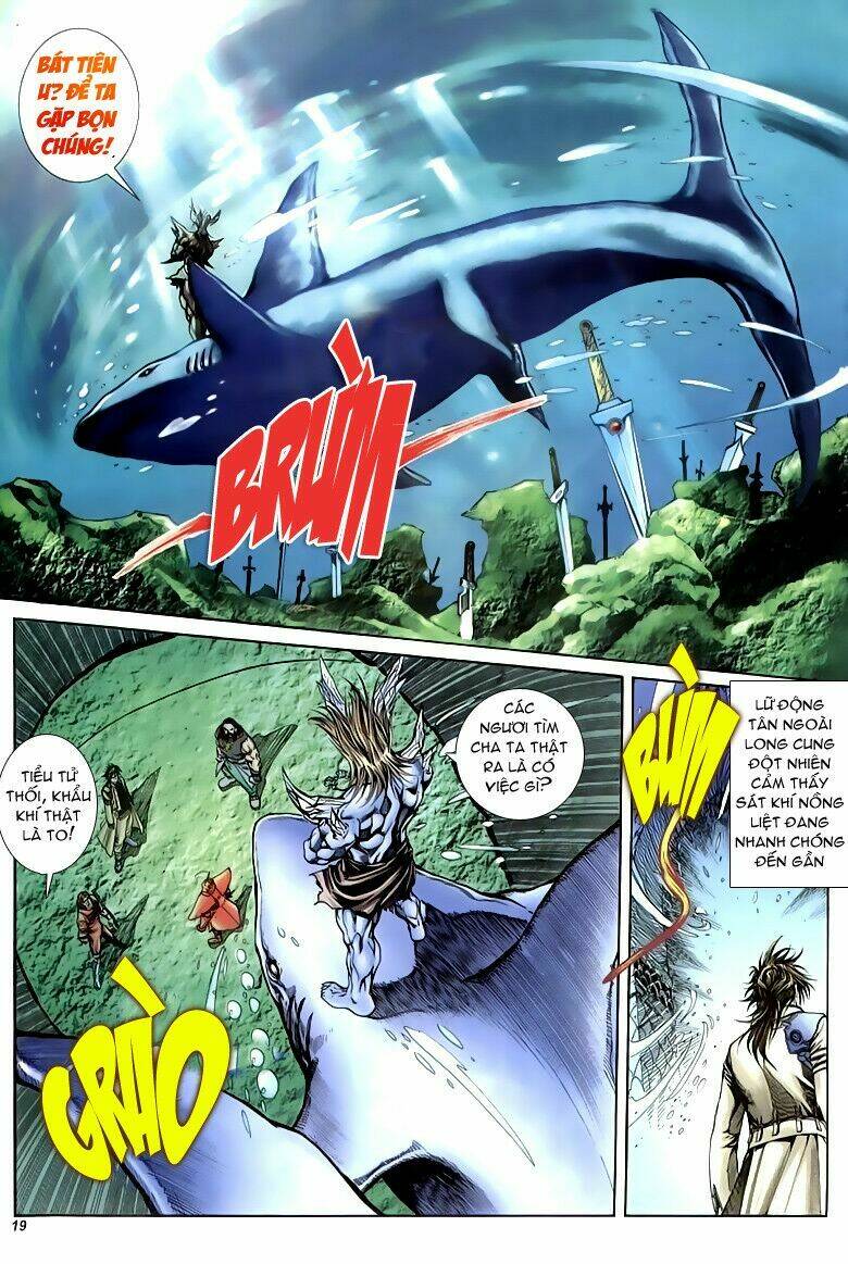 Bát Tiên Đạo: Chapter 3