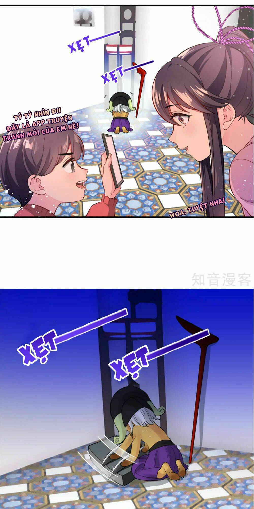 Anh Ấy Đến Từ Địa Ngục: Chapter 5