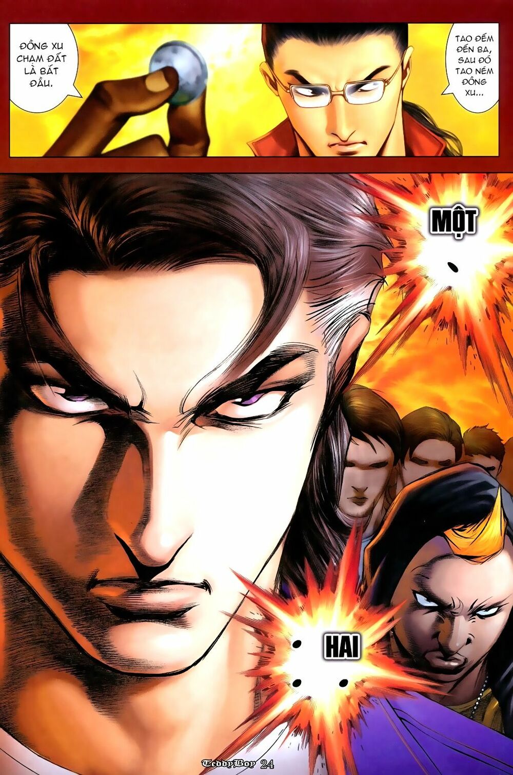 Người Trong Giang Hồ: Chapter 1048: Hồi cuối của Xa Bảo Sơn