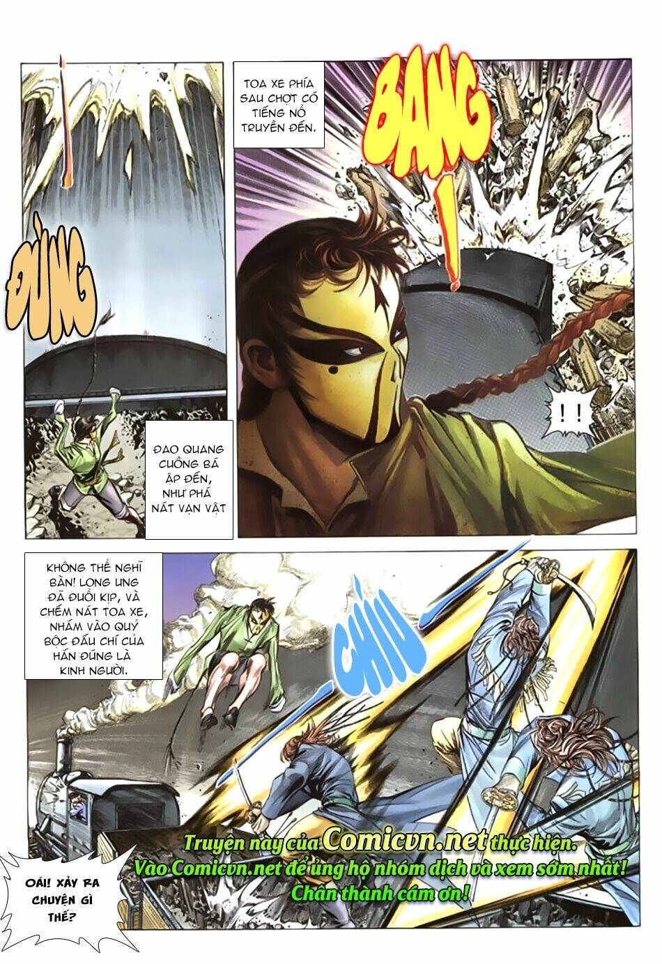 Tân Tác Trung Hoa Anh Hùng: Chapter 56