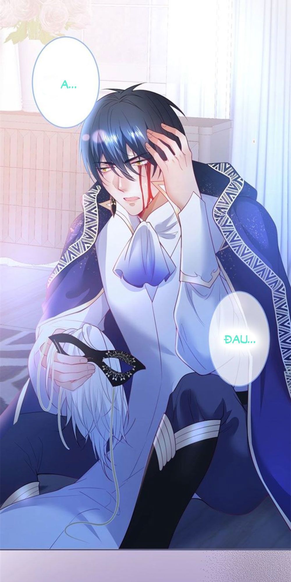 Vương Tử Và Ánh Trăng Đen: Chapter 54
