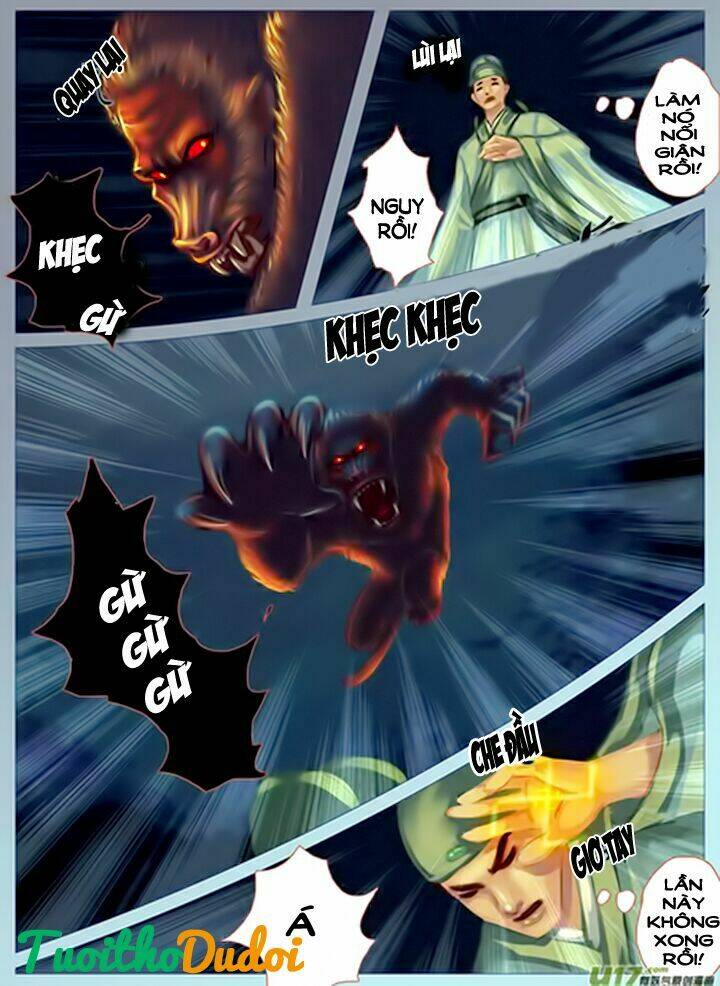 Nguyệt Lạc Tử Hoa: Chapter 13