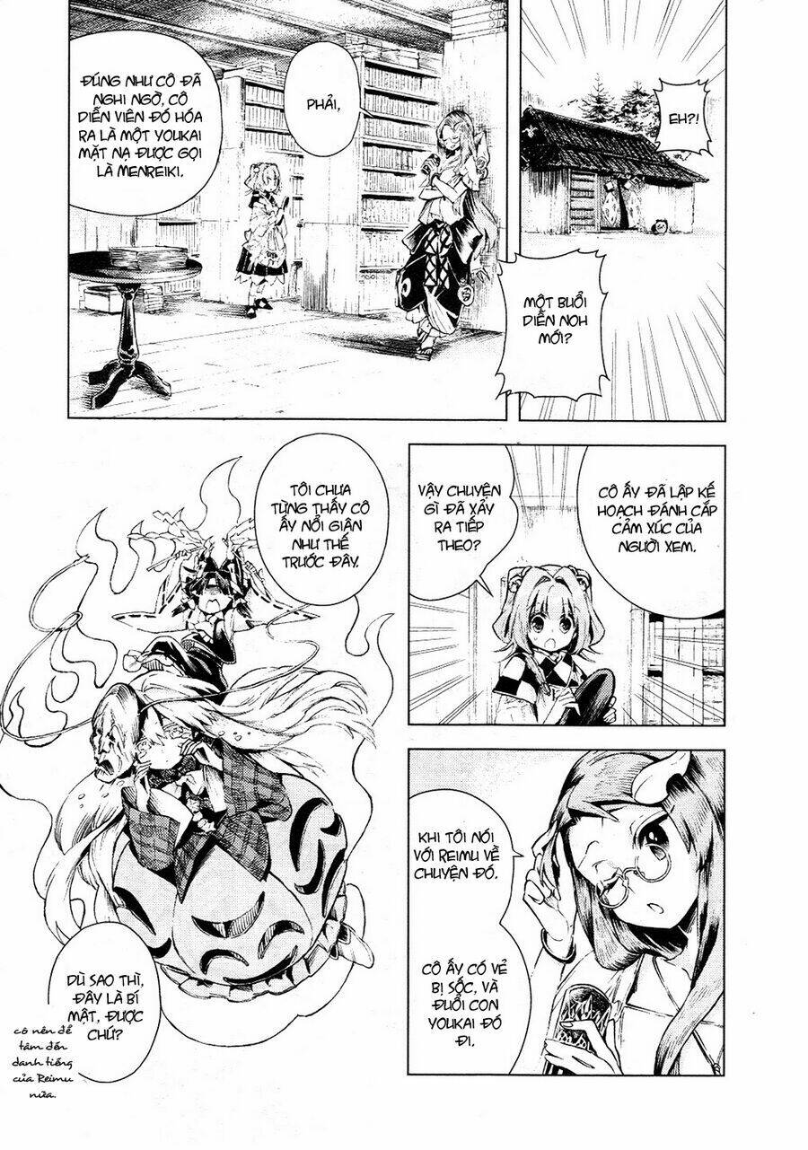 Touhou Suzunaan ~ Forbidden Scrollery: Chapter 11