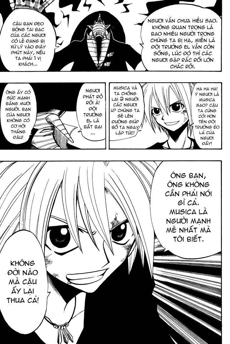Rave Master: Chapter 61