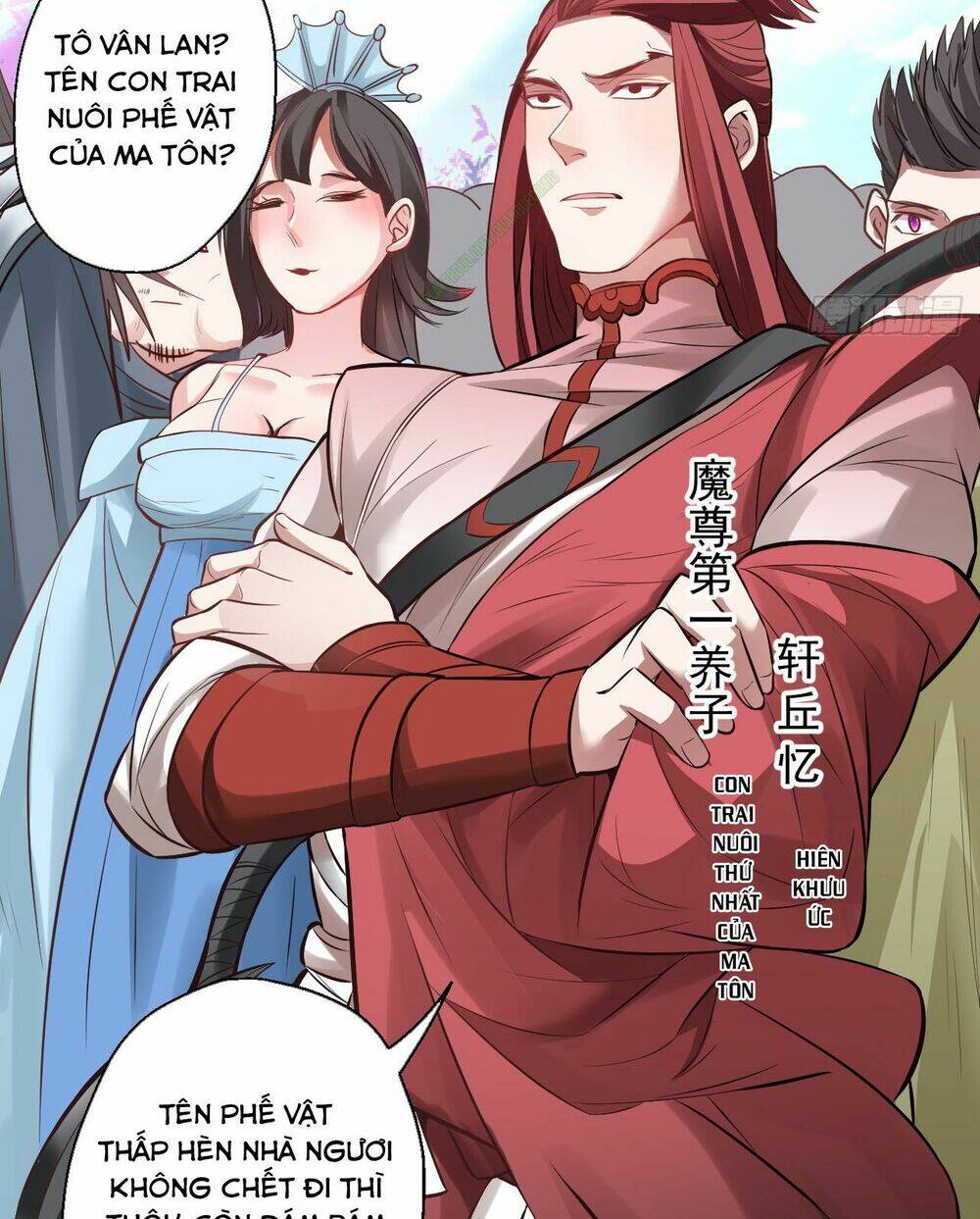 Trọng Sinh Tối Cường Ma Tôn Ở Rể: Chapter 3