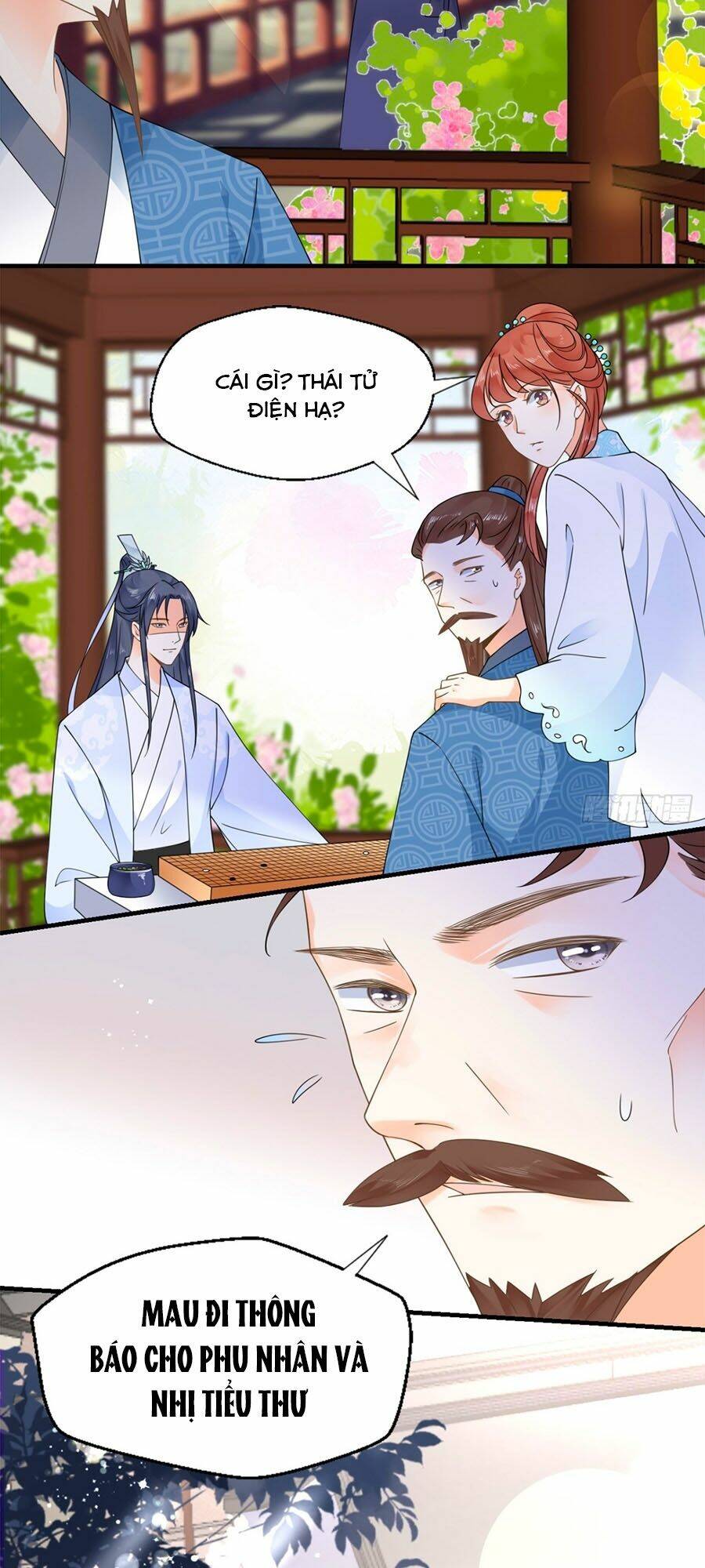 Tang Lạc Túy Tại Nam Phong Lý: Chapter 23